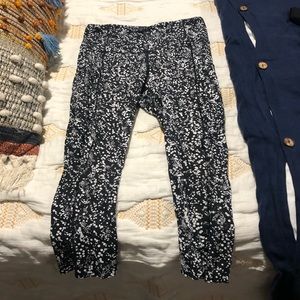 Lululemon Fast & Free Crop 19” Nulux Leggings